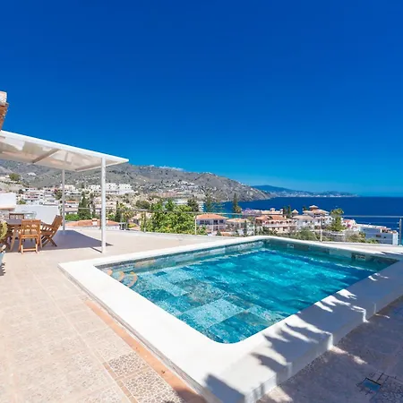 Villa Blue Rest & Pool Almunecar