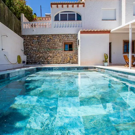Blue Rest & Pool Villa Almunecar